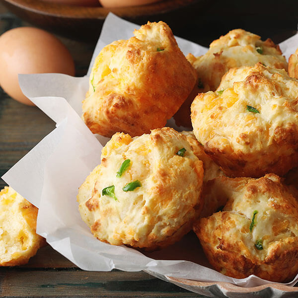 Jalapeño Cheddar Muffins Recipe Land O’Lakes